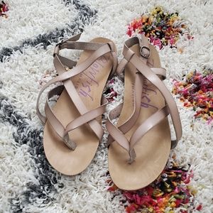 Cute strappy sandles